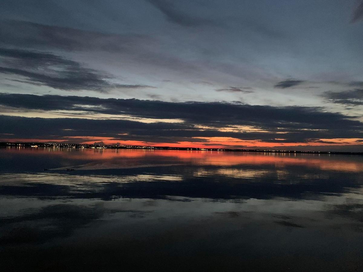 Apartment Sunset Lake View 마마이아 외부 사진