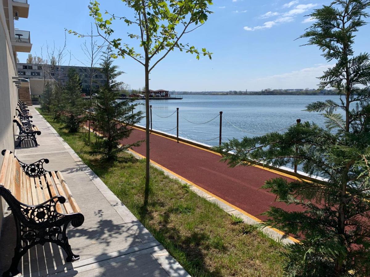 Apartment Sunset Lake View 마마이아 외부 사진